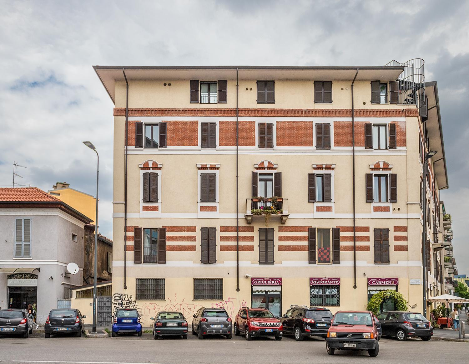 Life Is Beautiful Design Loft Navigli Romolo, Netflix, Wifi, Ac And Street Parking Apartman Milánó Kültér fotó